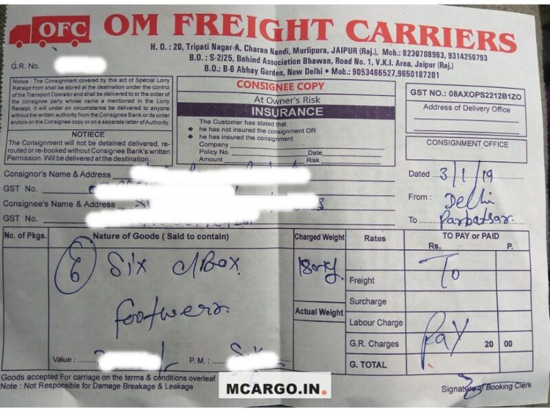 Om Freight Carriers Libaspur - Transport || Libaspur