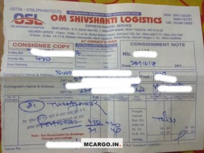 Om Shiv Shakti Logistics -OSL - Transport || Swaroop Nagar