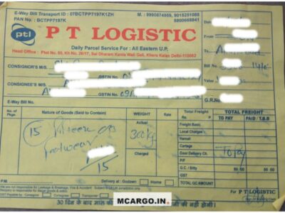 PT Logistics - PTL - Transport || Khera Kalan