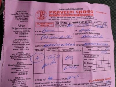 Parveen Cargo Transport - Transport || Bawana