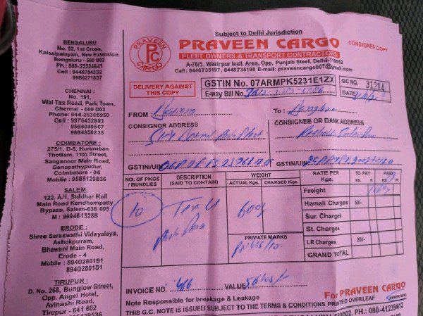 Parveen Cargo Transport - Transport || Bawana