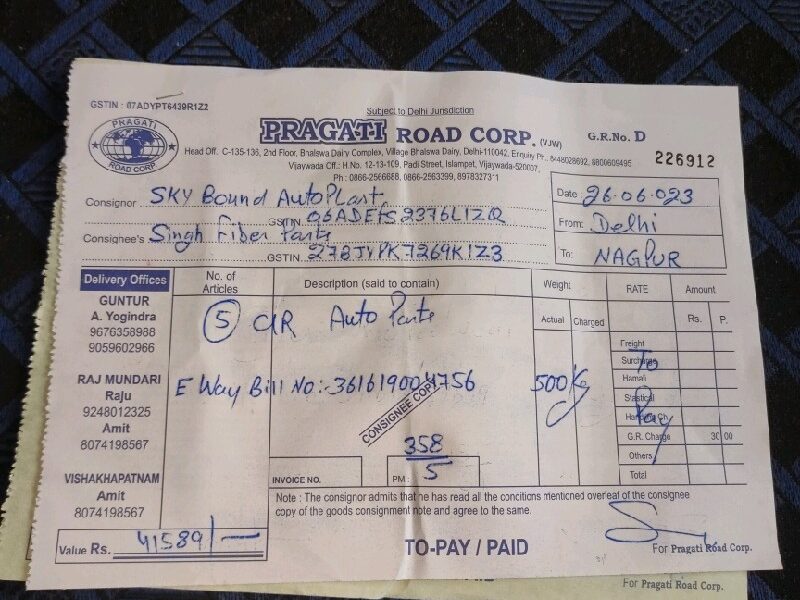 Pragati Road Corp - Transport || Khera Kalan