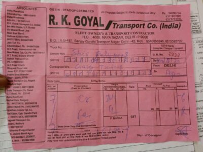RK Goyal Transport - Transport || Sanjay Gandhi