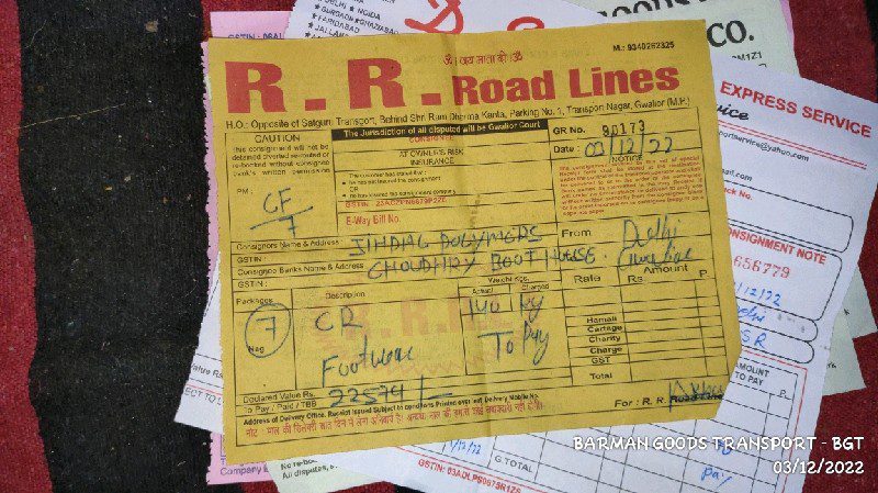 RR Roadlines - Transport || Siraspur