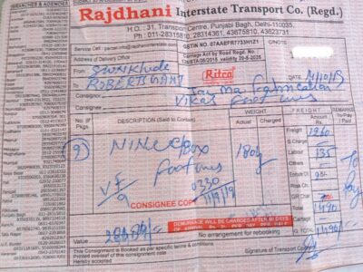 Rajdhani Interstate Transport Company -RITCO - Transport || Sanjay Gandhi