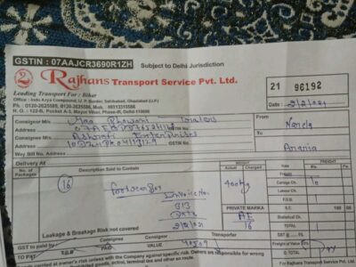 Rajhans Transport Service - Transport || Narela