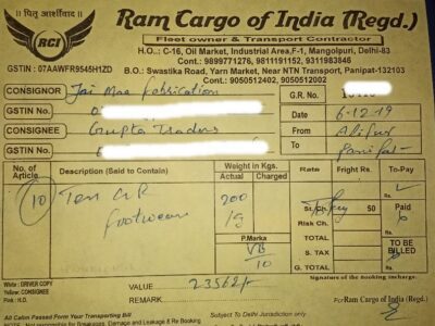 Ram Cargo of India - Transport || Alipur