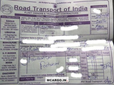 Road Transport of India - JCB - Transport || Siraspur