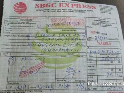 SBGC - Shri Balaji Goods Carriers - Transport || Narela