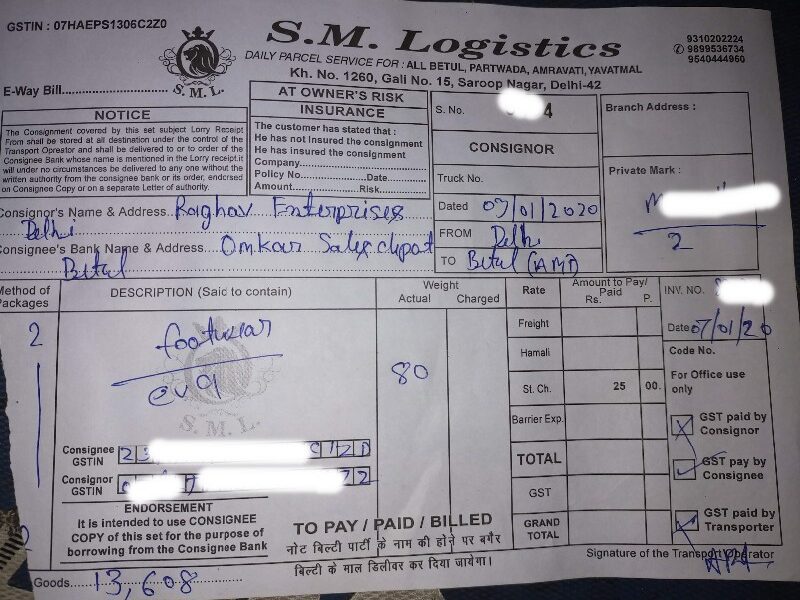SM Logistics - Transport || Swaroop Nagar