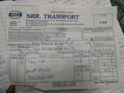 SRR TRANSPORT - Transport || Swaroop Nagar