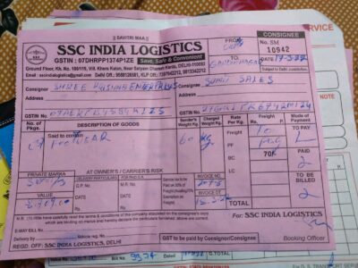 SSC INDIA LOGISTICS - Transport || Khera Kalan