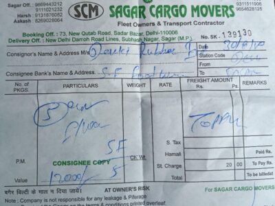 Sagar Cargo Movers - SCM - Transport || Bakoli
