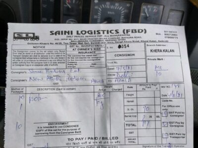 Saini Logistics- SL - Transport || Khera Kalan