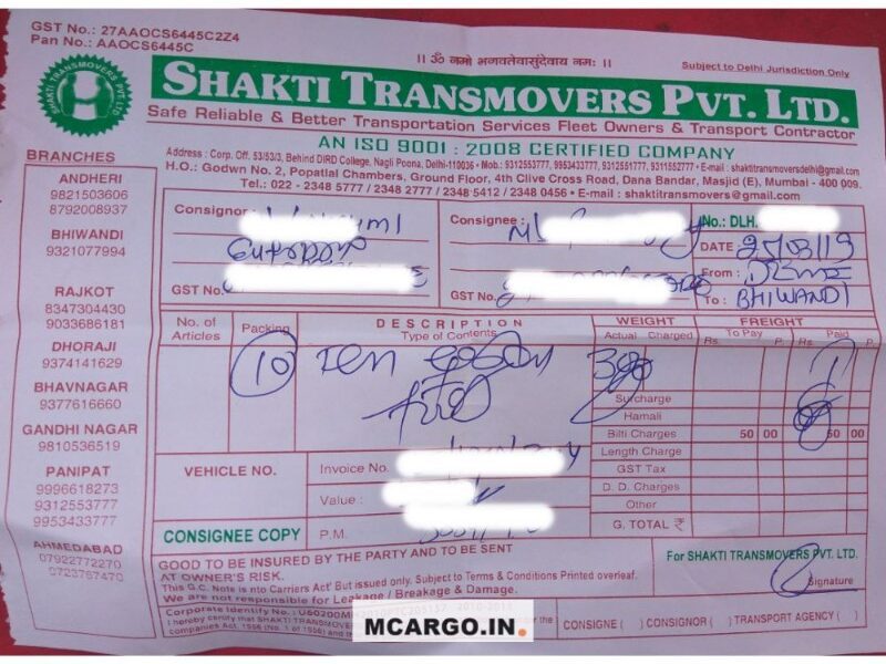 Shakti Transmovers Pvt. Ltd. - Transport || Alipur