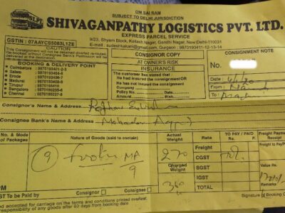 Shivaganpathy Logistics - Transport || Narela