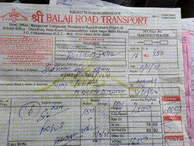Shree Balaji Road Transport - Transport || Narela