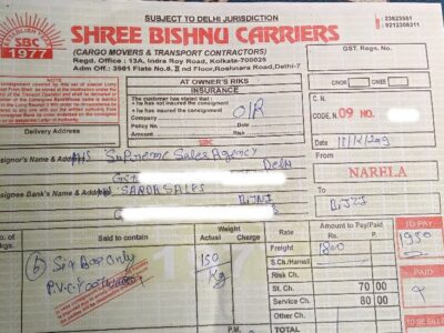 Shree Bishnu Carriers - Transport || Narela
