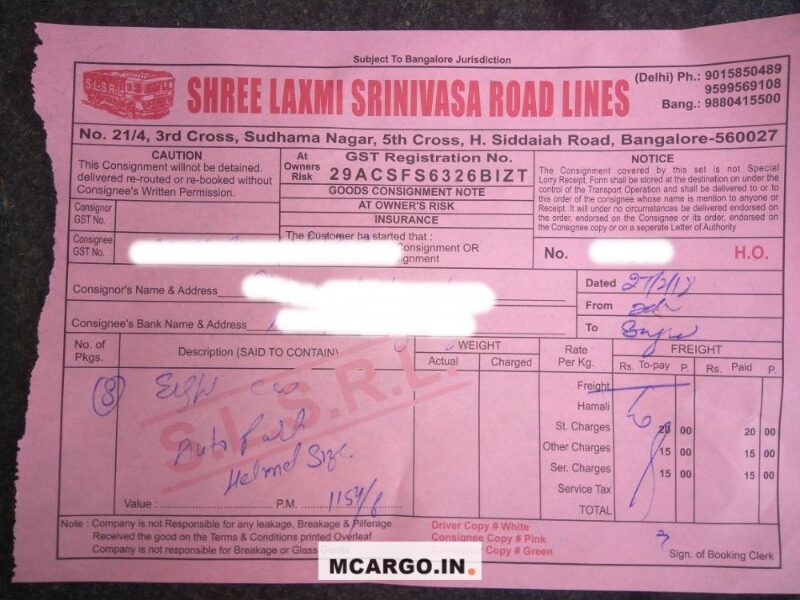 Shree Laxmi Srinivasa Roadlines - SLS - Transport || Swaroop Nagar