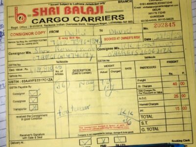 Shri Balaji Cargo Carriers - Transport || Sanjay Gandhi