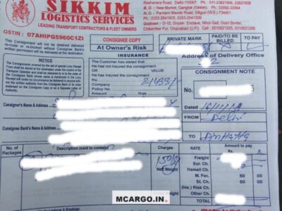 Sikkim Logistics Services - Transport || Libaspur