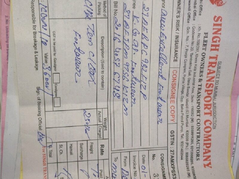 Singh Transport Company - Transport || Khera Kalan