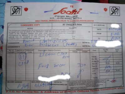 Sodhi Cargo Movers - Transport || Alipur