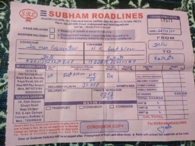 Subham Roadlines - SRL - Transport || Alipur