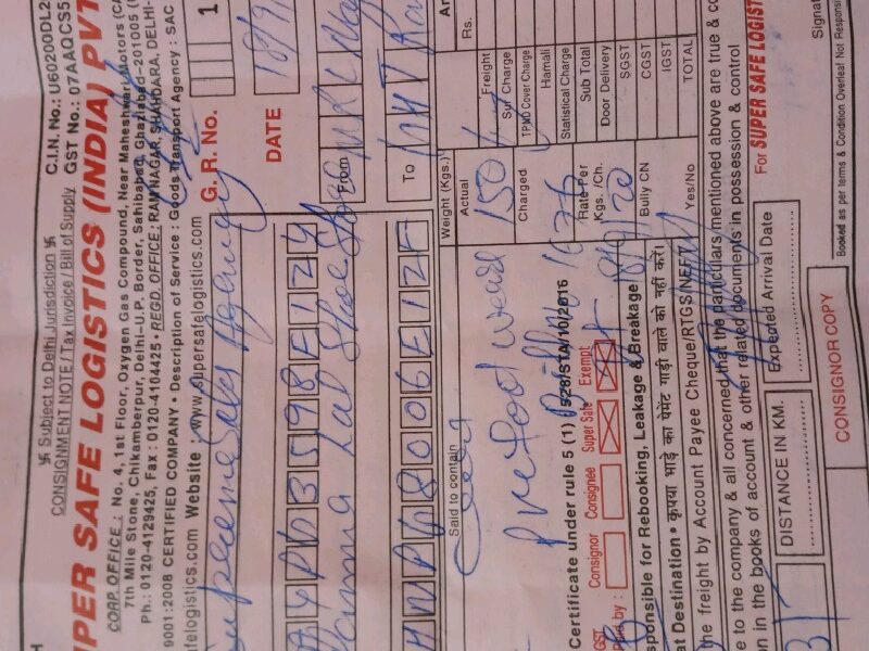 Super Safe Logistics - Transport || Narela