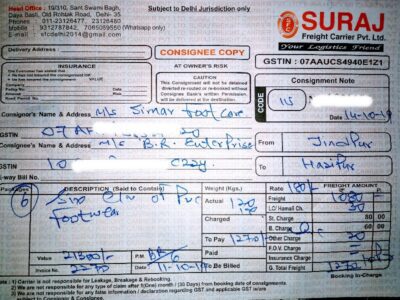 Suraj Freight Carrier - Transport || Narela