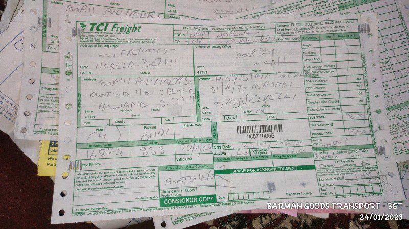 TCI Freight - Transport || Bhorgarh