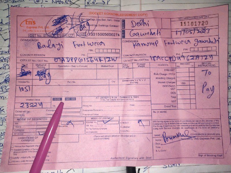 TNS Express - Transport || Swaroop Nagar