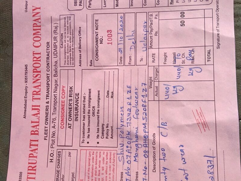 Tirupati balaji transport company - Transport || Swaroop Nagar