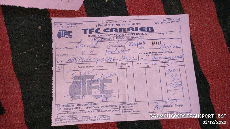 Transway Fright Carriers - TFC - Transport || Swaroop Nagar