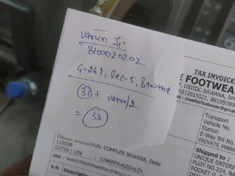 Unique Enterprises - Varun Ji -J-110 - Company || Bawana