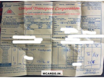 Uniyal Transport Corporation - UTC - Transport || Alipur