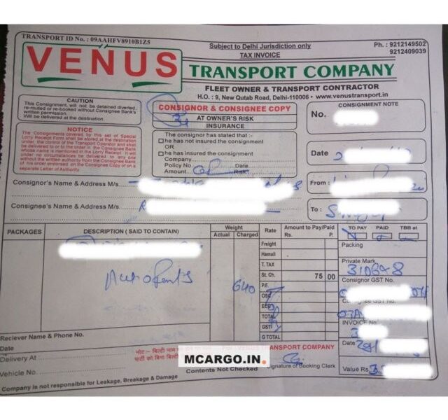 Venus Transport Company - Transport || Swaroop Nagar