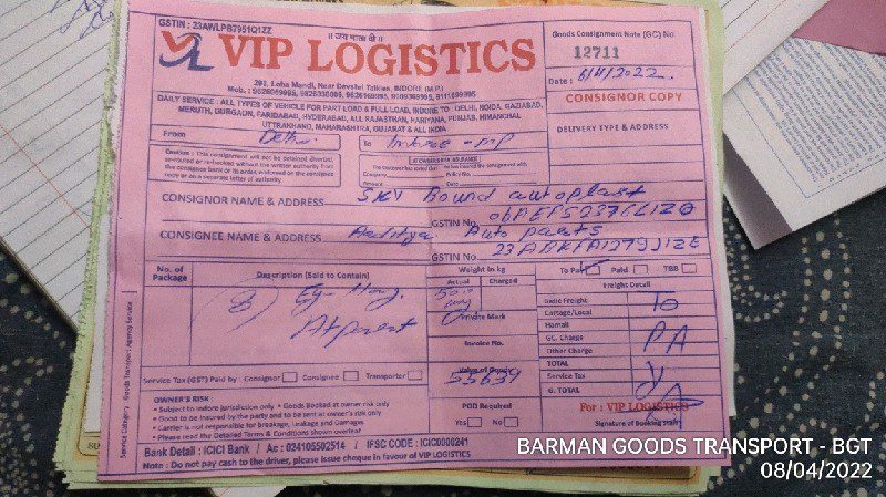 Vip Logistics - Transport || Libaspur