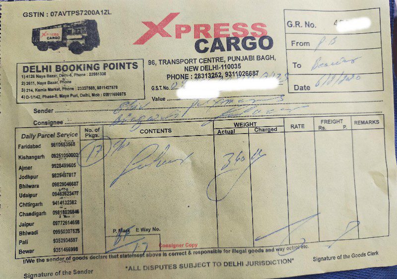 Xpress Cargo - Gill Sandhu - Transport || Punjabi Bagh
