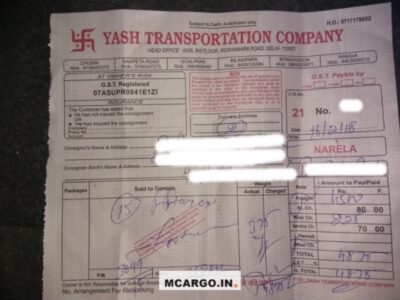 Yash Transportation Company - Transport || Narela